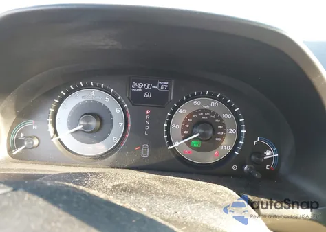 2011 Honda Odyssey Ex-L из США, поврежденный, VIN 5FNRL5H63BB002401